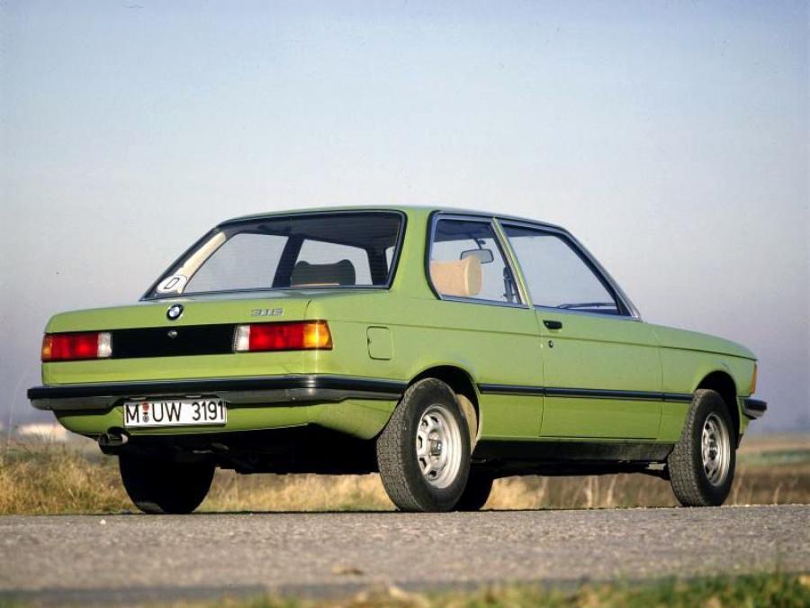  BMW 316 Coupe 1975 года  (фото 8 из 13)